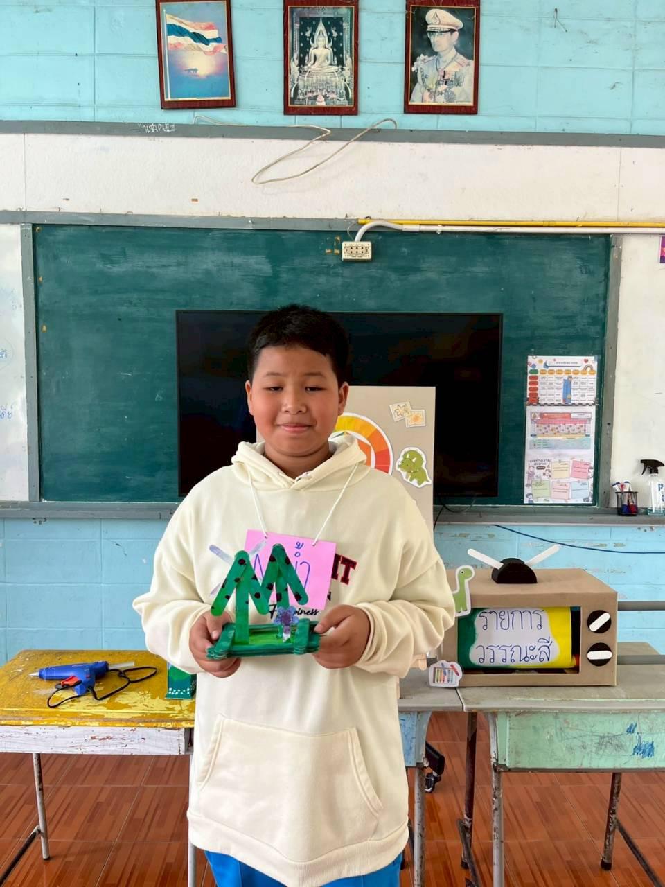 11. ค่ายศิลปะบูรณาการกับสาระการเรียนรู้สำหรับนักเรียนระดับประถมศึกษา ณ โรงเรียนบ้านโนนม่วง